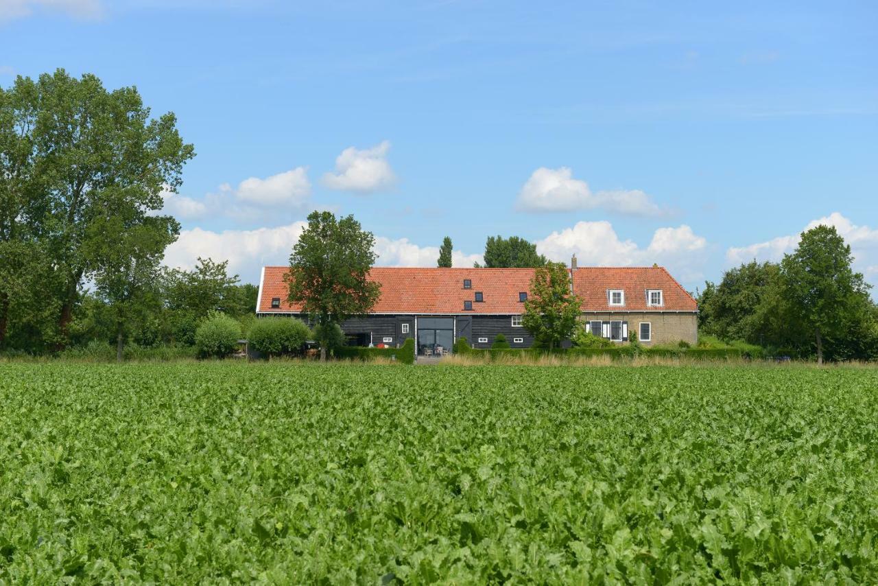 Historische Boerderij Familiekamer Heinkenszand Экстерьер фото